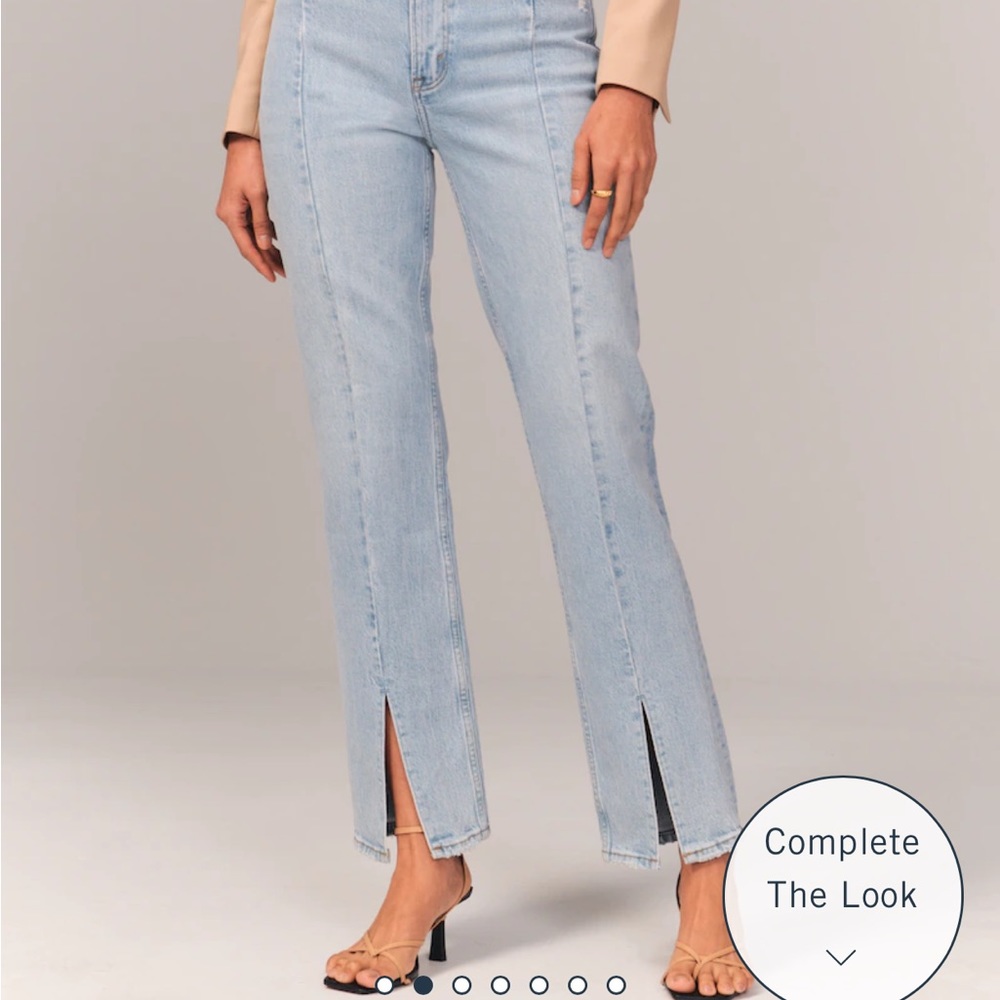 abercrombie and fitch flare jeans